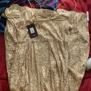 Highlight Sequin Maxi Dress